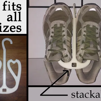 Móc Treo Giày - Sắp Xếp Giày Dép Gọn Gàng Tiết Kiệm Diện Tích