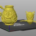Chậu Tham Lam (Pot of Greed) - Mô hình 3D - Thumbnail 3