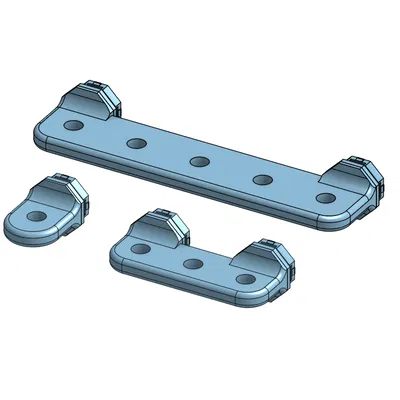 Giá đỡ tua vít cho Multiboard