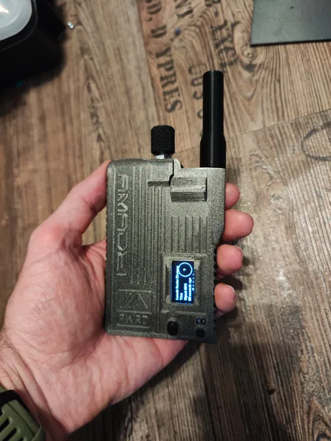 Vỏ Meshtastic Heltec V3 "AMade 1" - Image 1