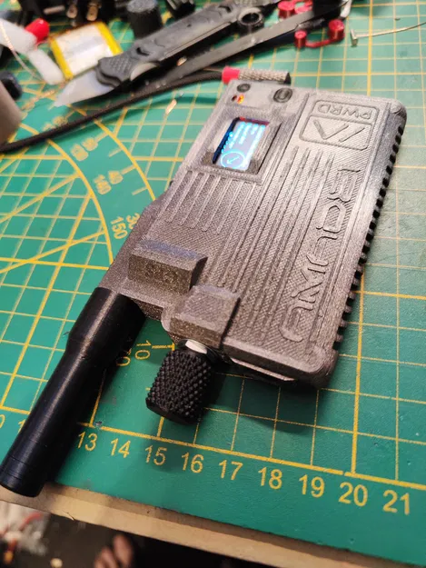 Vỏ Meshtastic Heltec V3 "AMade 1" - Image 2