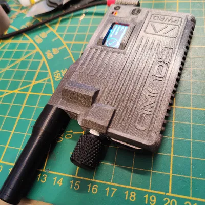 Vỏ Meshtastic Heltec V3 "AMade 1"