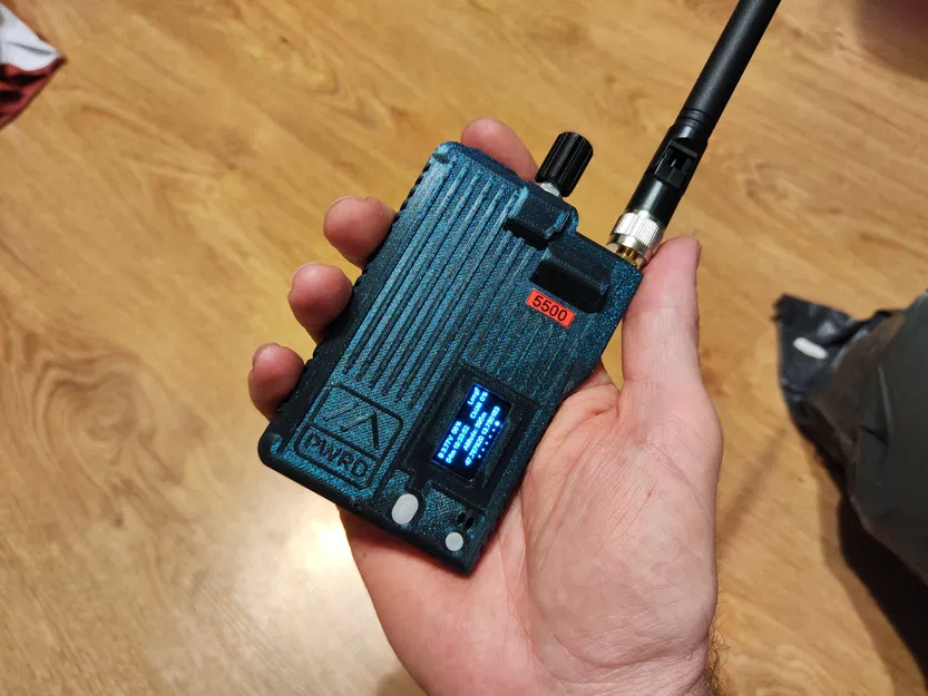 Vỏ Meshtastic Heltec V3 "AMade 1" - Image 4