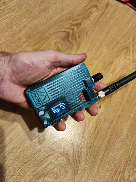 Vỏ Meshtastic Heltec V3 "AMade 1" - Image 9