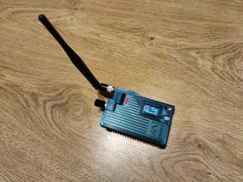 Vỏ Meshtastic Heltec V3 "AMade 1" - Image 11