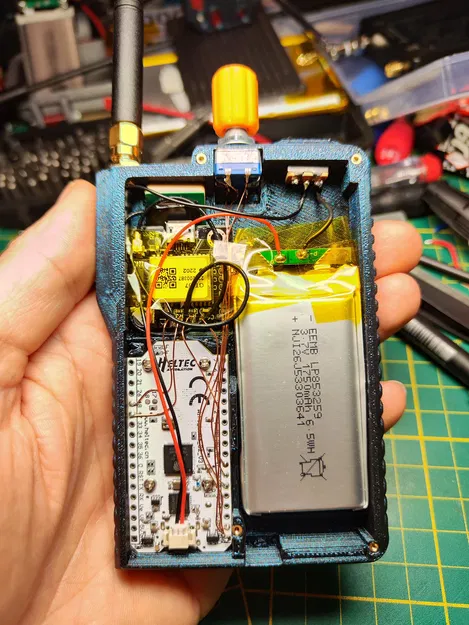 Vỏ Meshtastic Heltec V3 "AMade 1" - Image 14