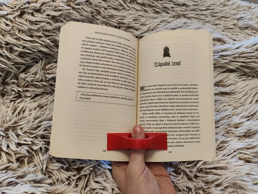 Bộ sưu tập Kẹp Ngón Tay Đọc Sách - Image 3