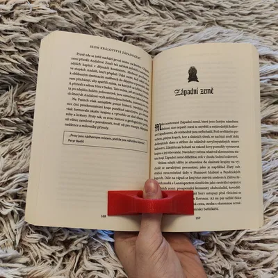 Bộ sưu tập Kẹp Ngón Tay Đọc Sách