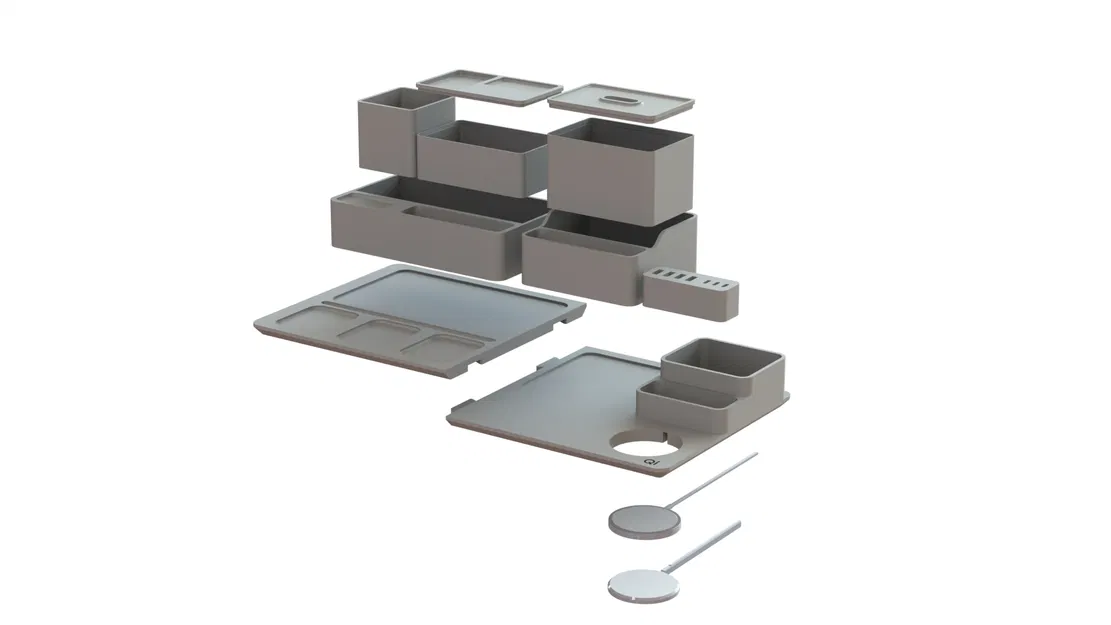 Module để bàn văn phòng - Image 9