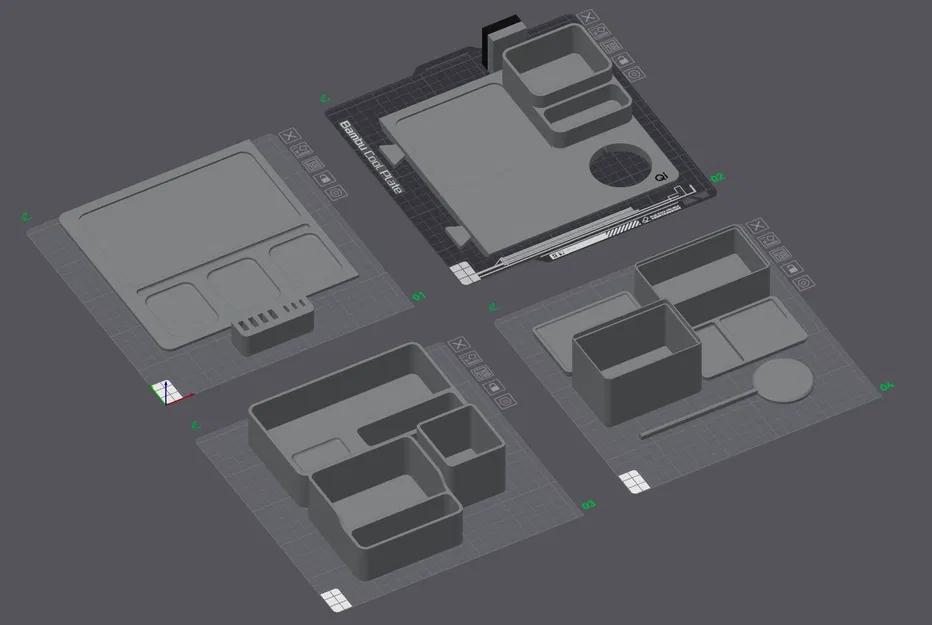 Module để bàn văn phòng - Image 10