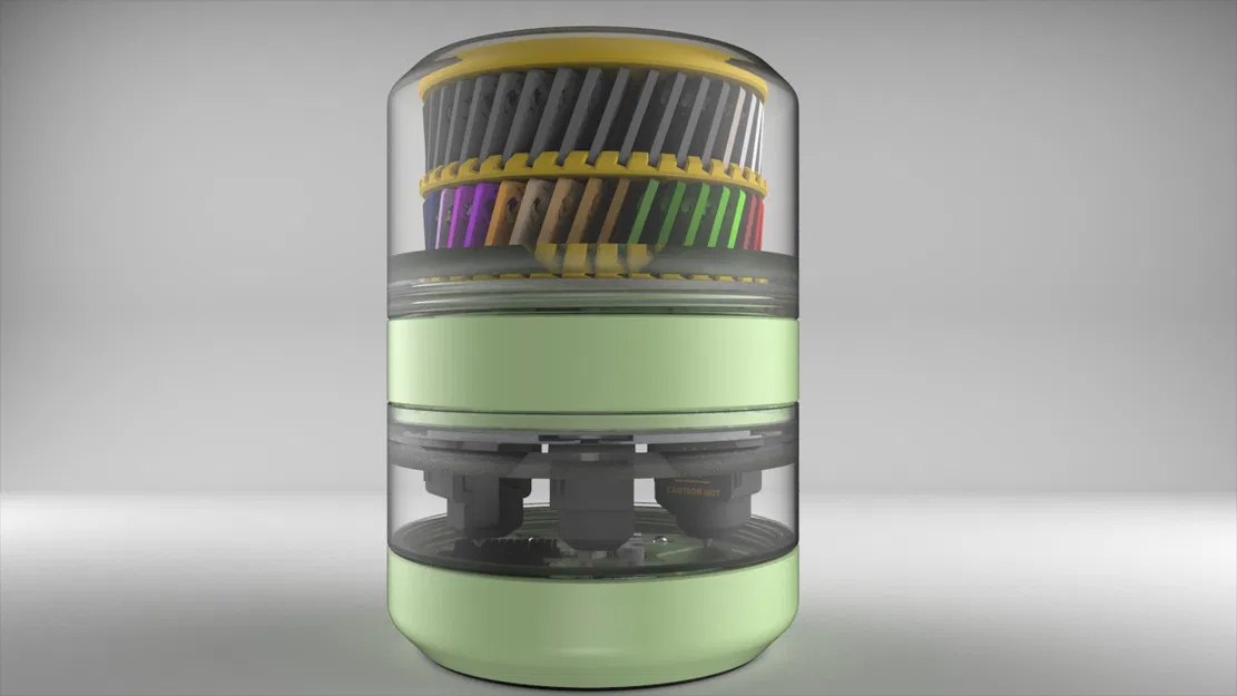 Hộp Đựng Phụ Kiện Ergo Capsule Cho Dòng Máy A1 - Image 3