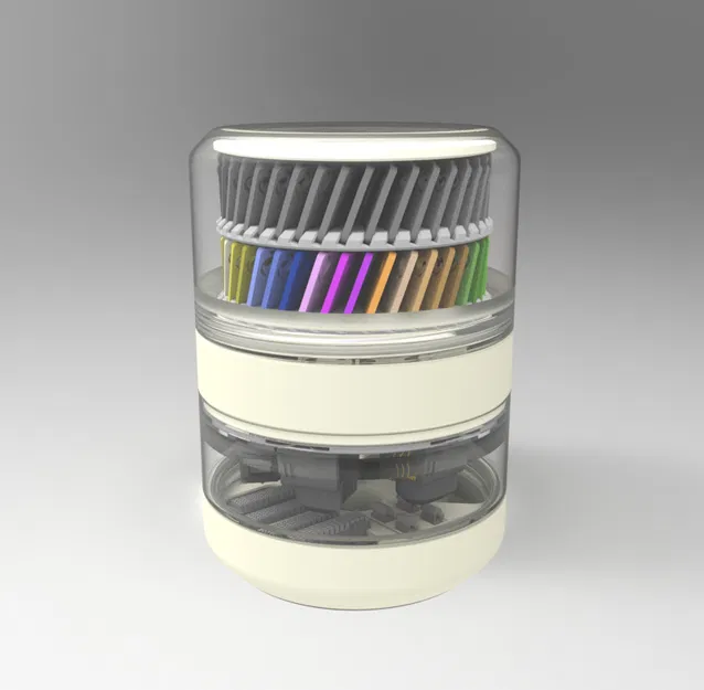 Hộp Đựng Phụ Kiện Ergo Capsule Cho Dòng Máy A1 - Image 4