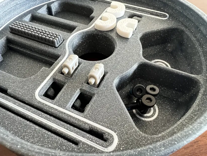 Hộp Đựng Phụ Kiện Ergo Capsule Cho Dòng Máy A1 - Image 10