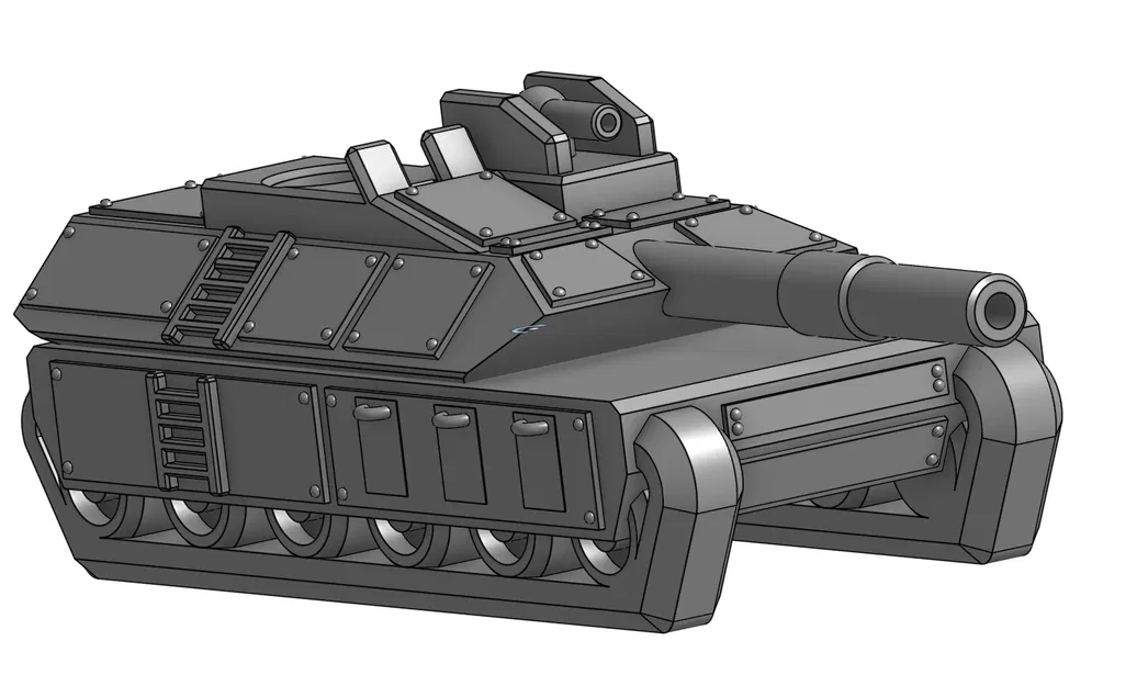 Mô hình xe tăng - Image 1