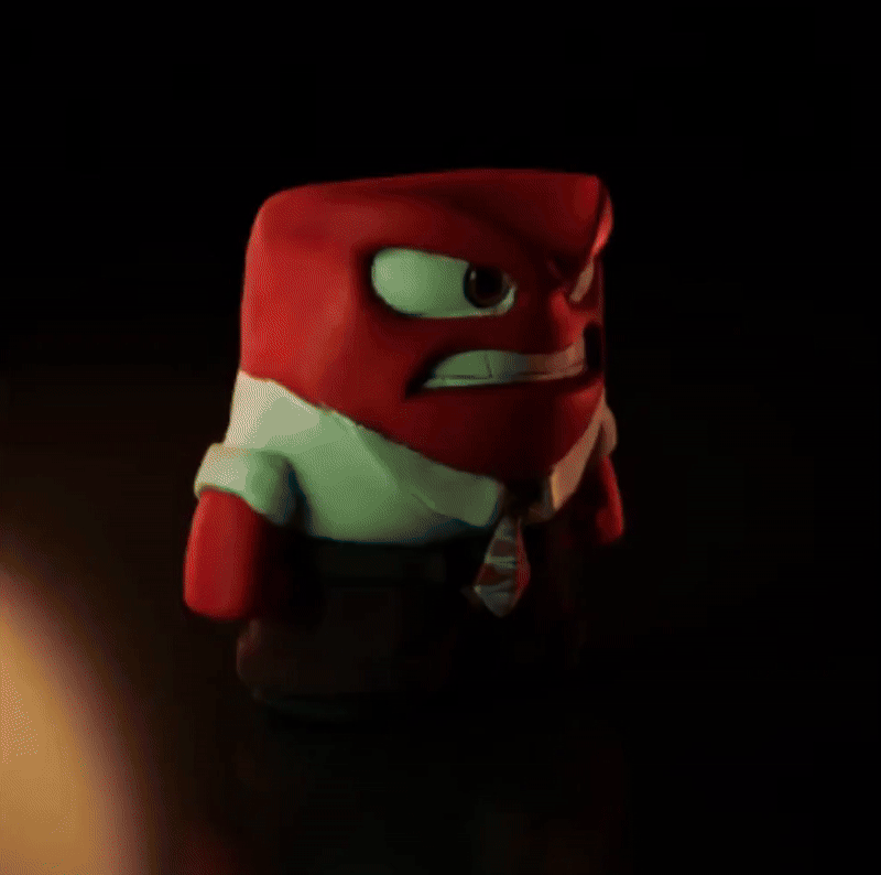 Mô Hình Nhân Vật Giận Dữ (Anger) Trong Inside Out