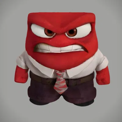 Mô Hình Nhân Vật Giận Dữ (Anger) Trong Inside Out