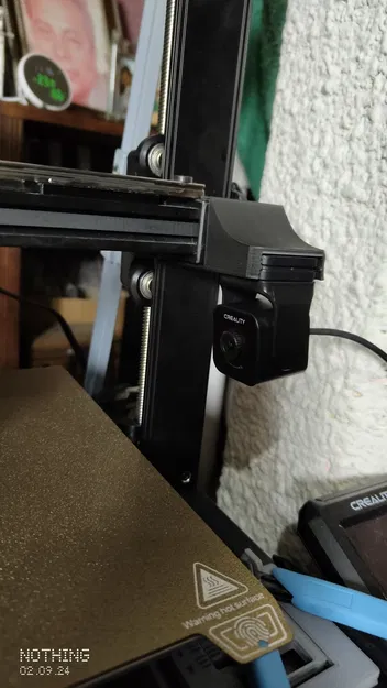 Giá đỡ Nebula Cam Trục X cho Ender 3 V3 SE-KE - Image 1