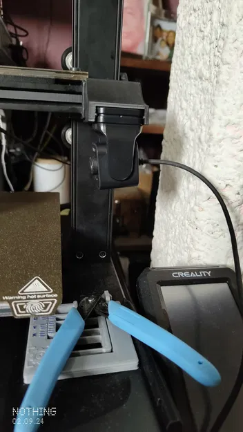 Giá đỡ Nebula Cam Trục X cho Ender 3 V3 SE-KE - Image 6