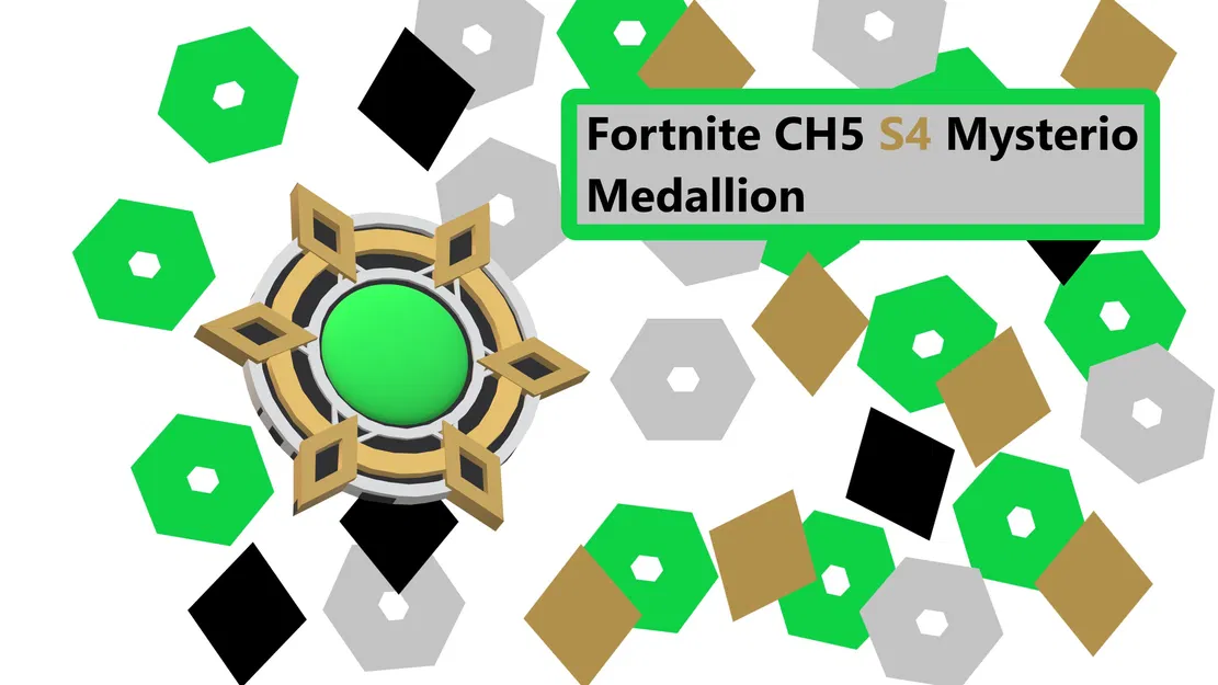 Huy Hiệu Fortnite Mysterio - Image 1