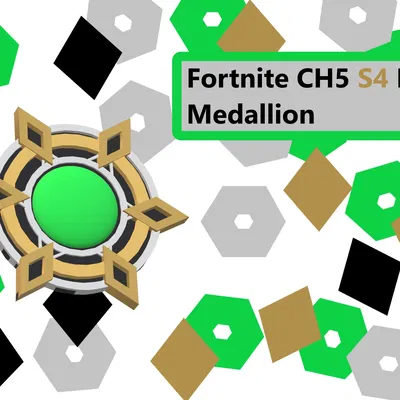 Huy Hiệu Fortnite Mysterio