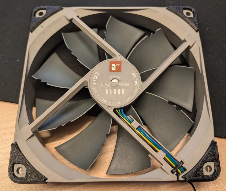 Tấm Chống Rung Quạt Noctua Redux NA-SAVP1 - Image 1