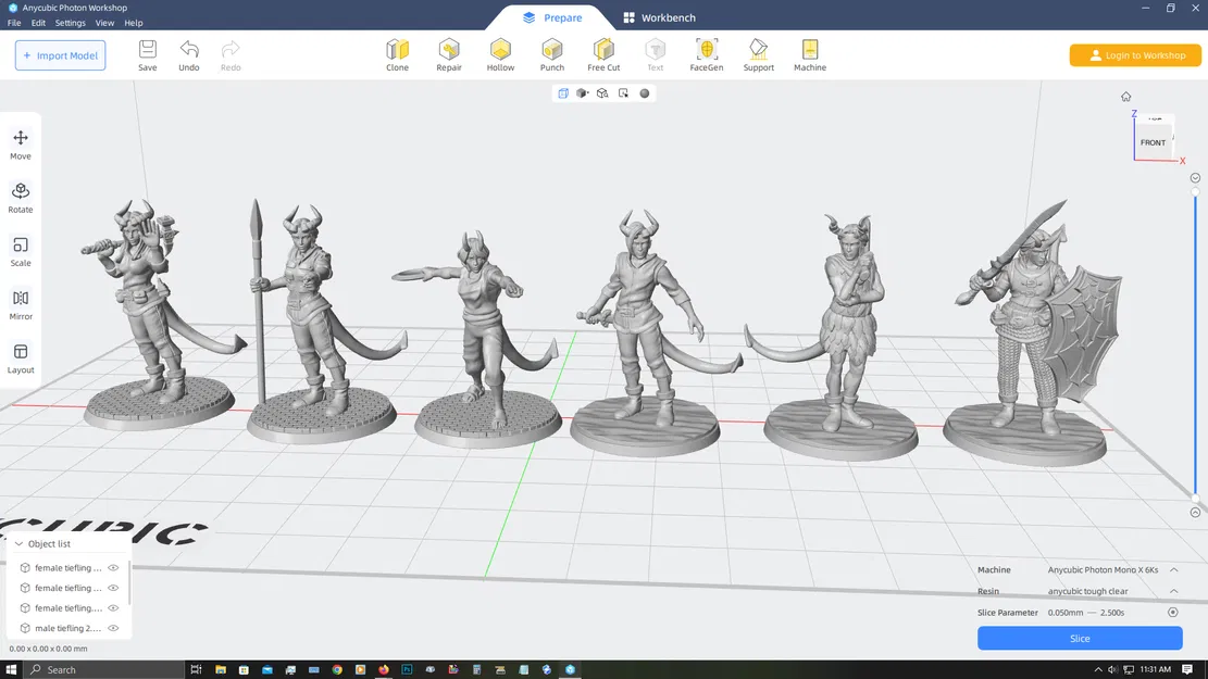 Tieflings cho D&D - Image 1