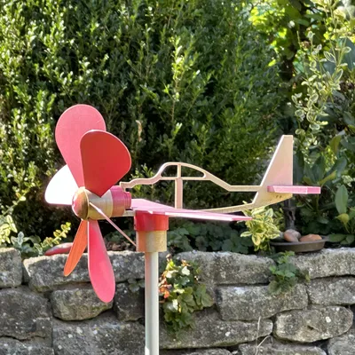 Chong chóng Máy bay - Flugzeug Windspiel