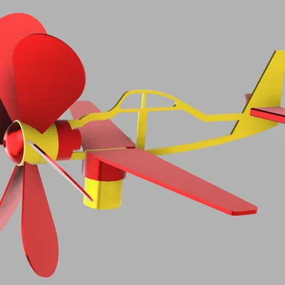 Chong chóng Máy bay - Flugzeug Windspiel