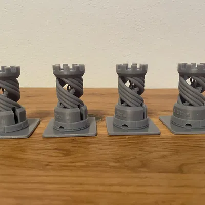 Hiệu chỉnh Resin cho Máy in 3D Resin (đặc biệt là Saturn 4/Ultra)