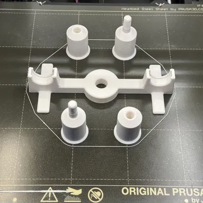 Con Lăn Ống Chỉ Sợi Nhựa Hộp Ngũ Cốc