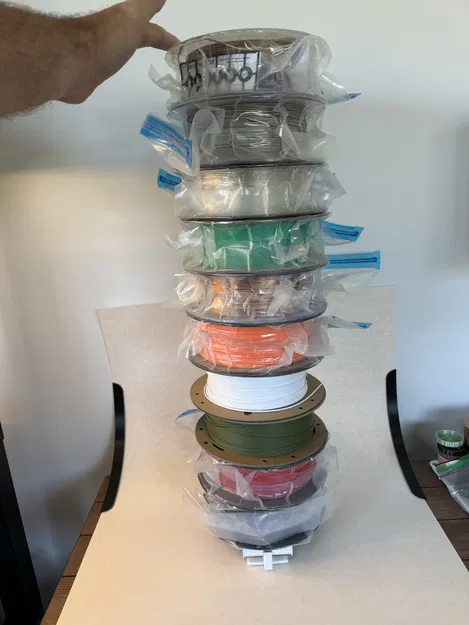 Con Lăn Ống Chỉ Sợi Nhựa Hộp Ngũ Cốc - Image 5