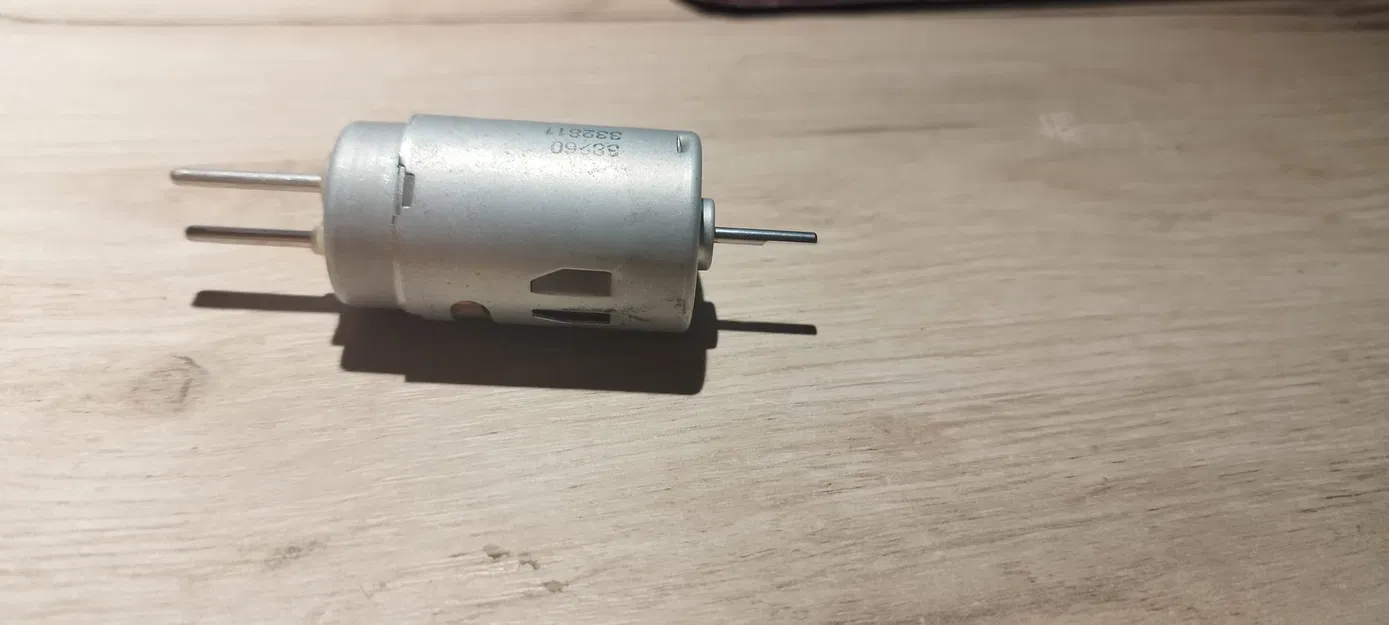 Bánh Răng Trục Phẳng 2.3mm Cho Động Cơ DC 12V (hoặc bất kỳ) - Image 2