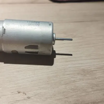 Bánh Răng Trục Phẳng 2.3mm Cho Động Cơ DC 12V (hoặc bất kỳ)