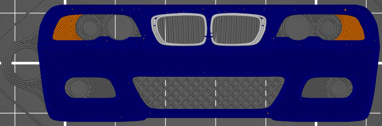 Móc khóa BMW E46 - Image 2