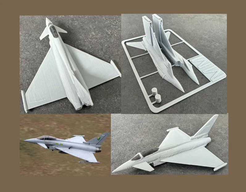 Eurofighter Typhoon kit card - Image 1