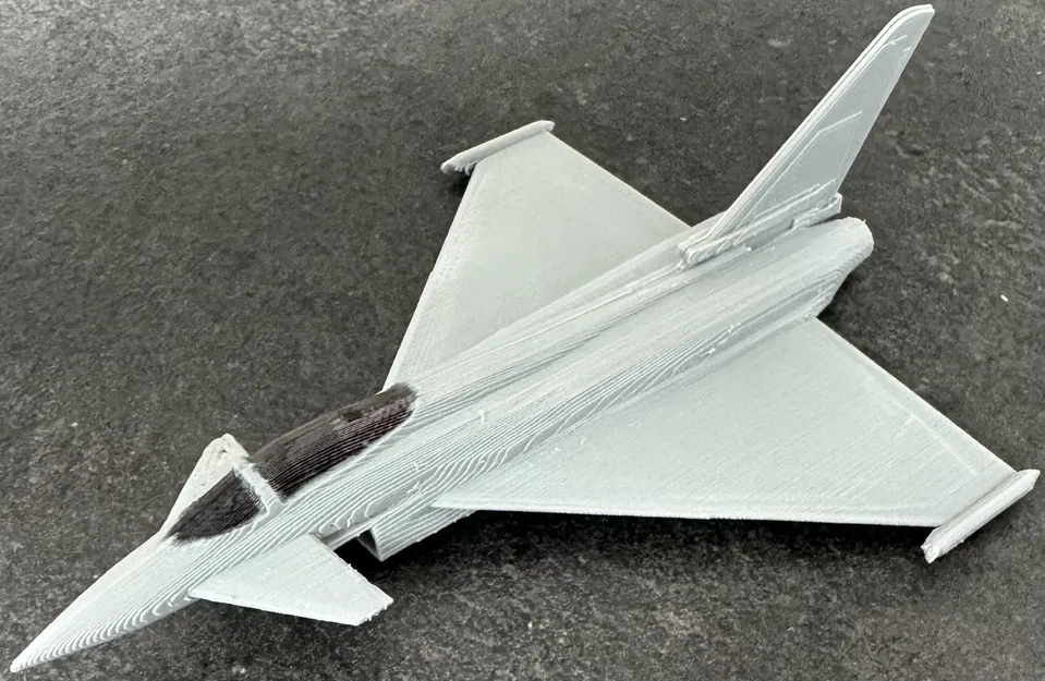 Eurofighter Typhoon kit card - Image 12