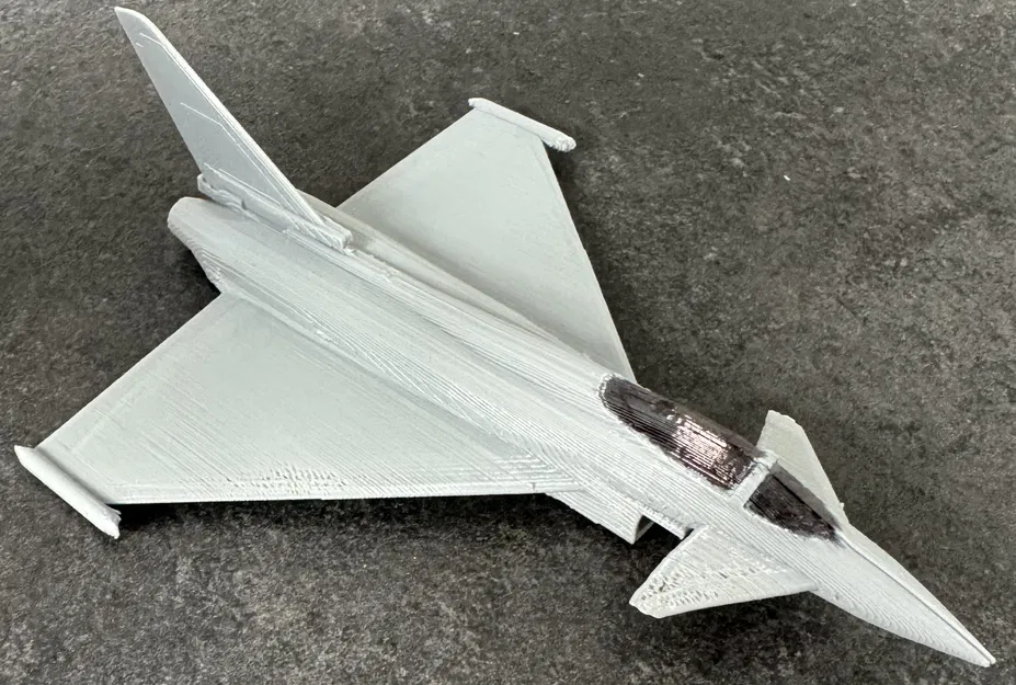 Eurofighter Typhoon kit card - Image 14