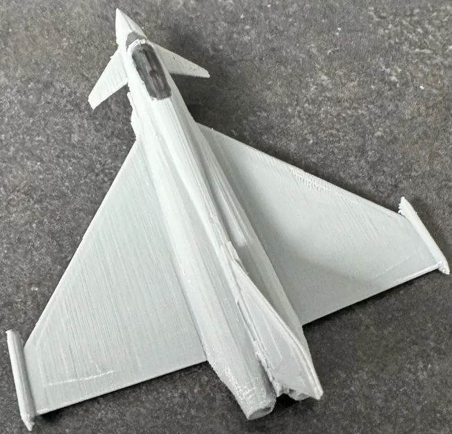 Eurofighter Typhoon kit card - Image 15