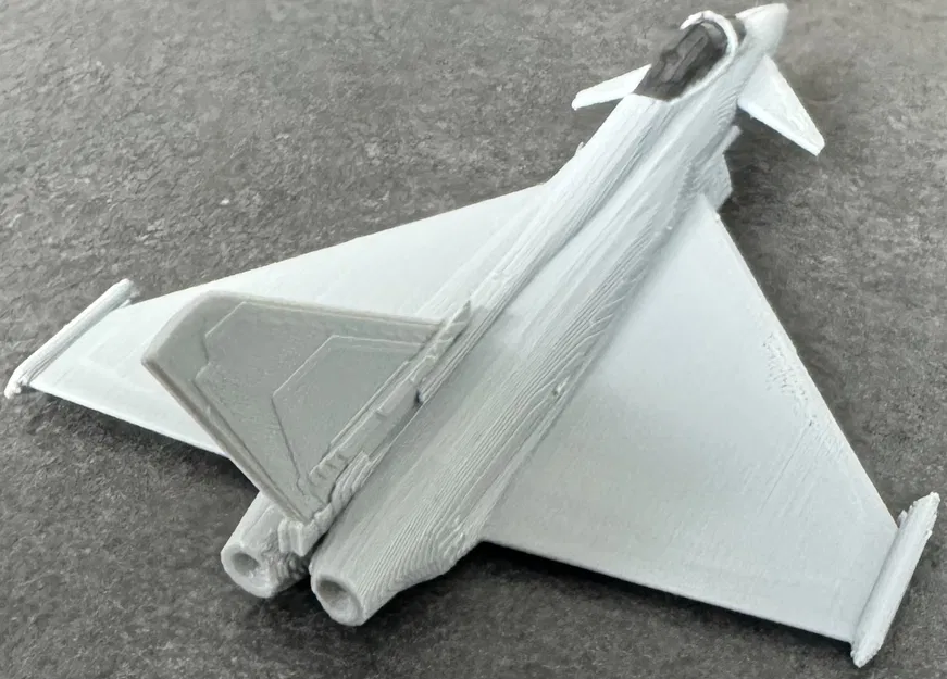 Eurofighter Typhoon kit card - Image 16