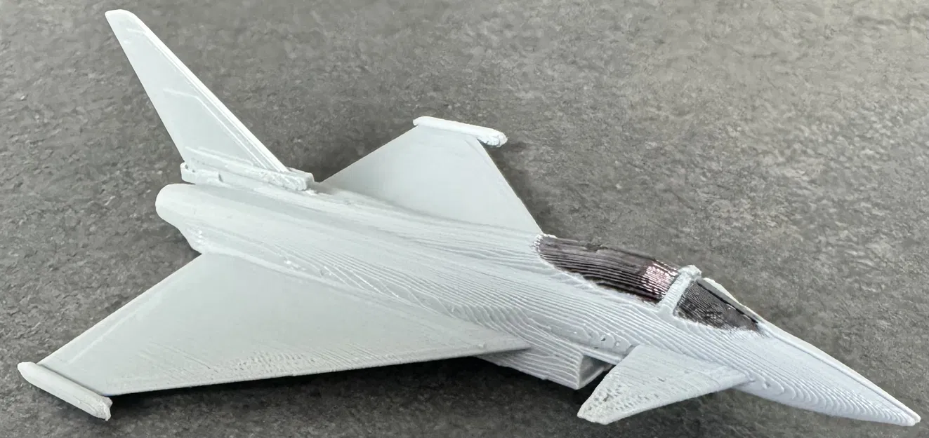 Eurofighter Typhoon kit card - Image 17