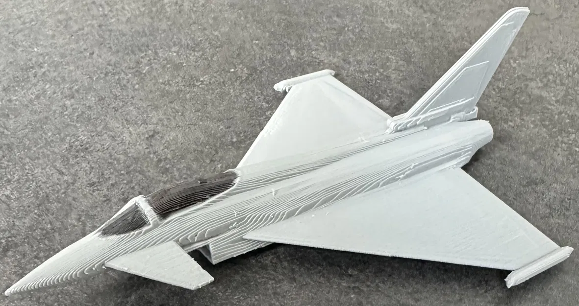 Eurofighter Typhoon kit card - Image 20