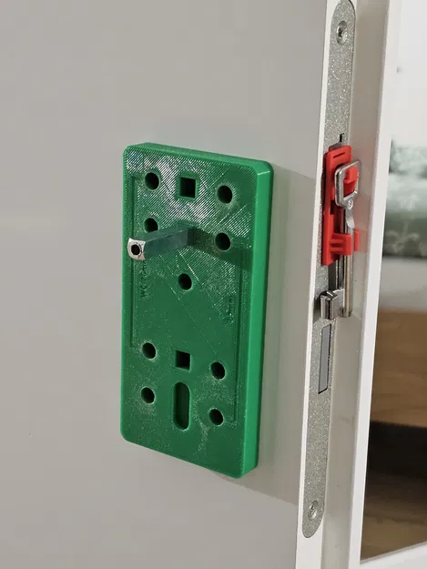 Khuôn Khoan Tay Nắm Cửa - Image 1