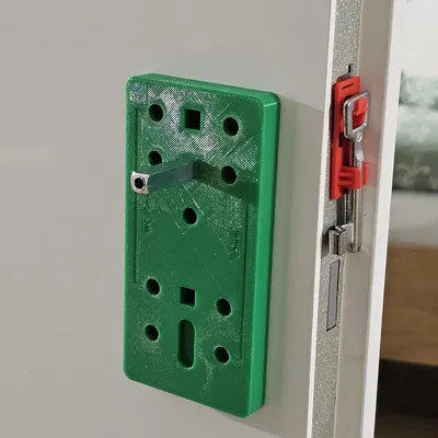 Khuôn Khoan Tay Nắm Cửa