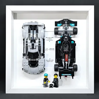 Khung IKEA Sannahed cho xe đua LEGO Speed Champions (in 3D + 2D)