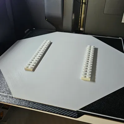 Khung IKEA Sannahed cho xe đua LEGO Speed Champions (in 3D + 2D)