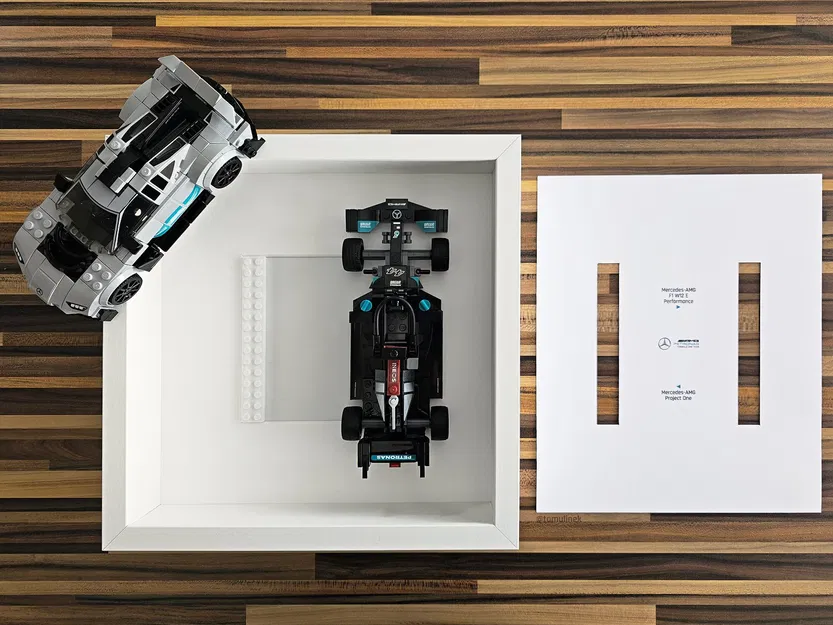 Khung IKEA Sannahed cho xe đua LEGO Speed Champions (in 3D + 2D) - Image 4