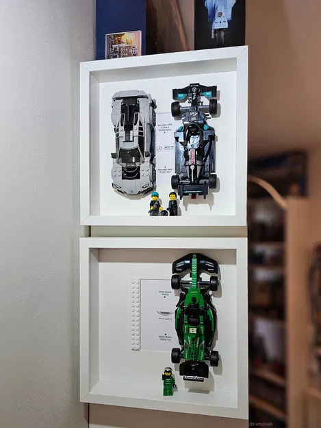 Khung IKEA Sannahed cho xe đua LEGO Speed Champions (in 3D + 2D) - Image 6