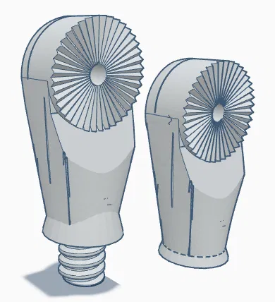 Chổi quét gắn tường xoay chỉnh góc - Image 1