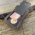Ví đựng thẻ tín dụng kiêm ngăn đựng tiền xu/tiền mặt - Thumbnail 3