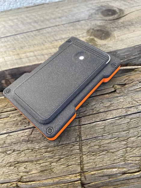 Ví đựng thẻ tín dụng kiêm ngăn đựng tiền xu/tiền mặt - Image 4